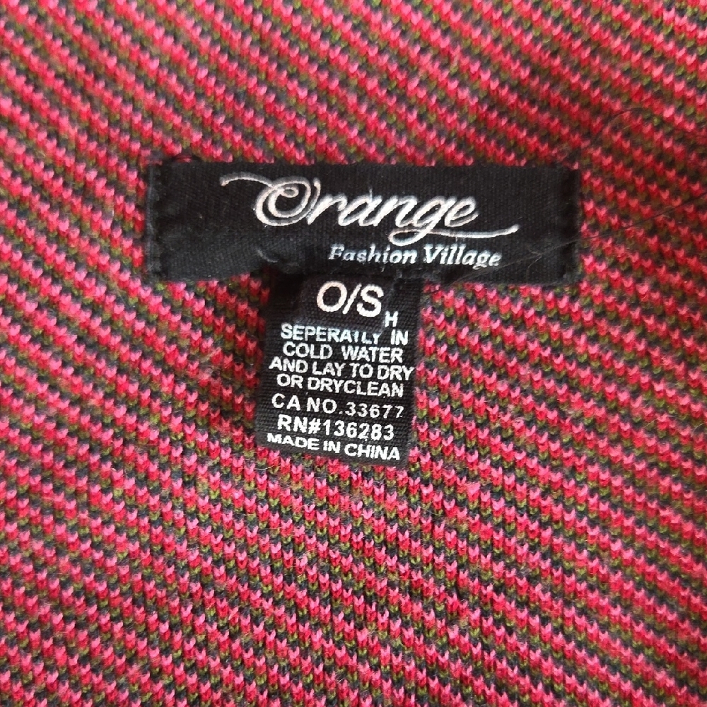 Black Duster With Tulip Pattern - Picture 3 of 3
